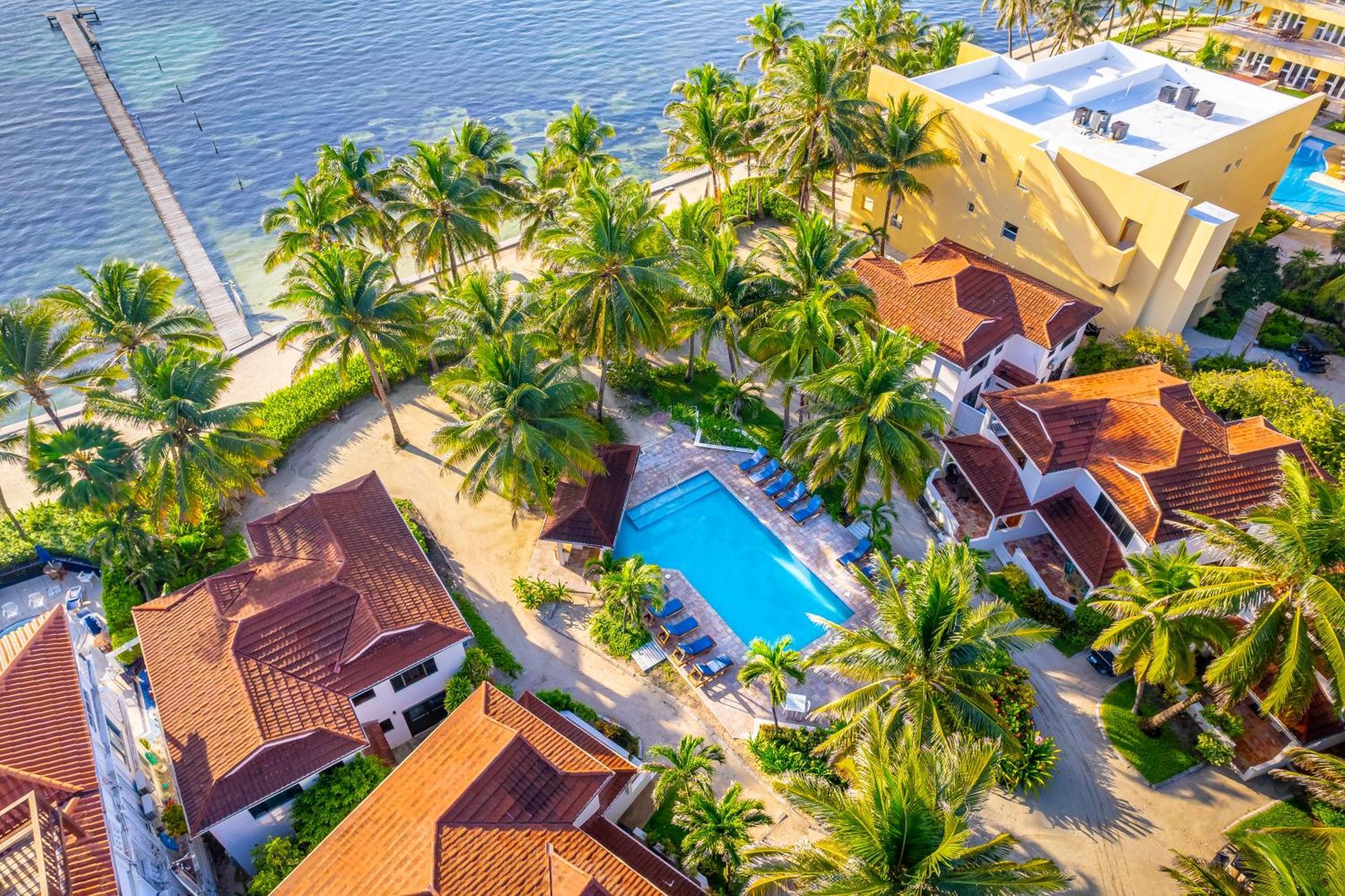 Tradewinds Paradise Villas San Pedro  Exterior foto