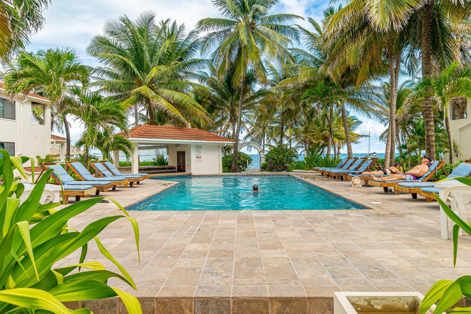 Tradewinds Paradise Villas San Pedro  Exterior foto