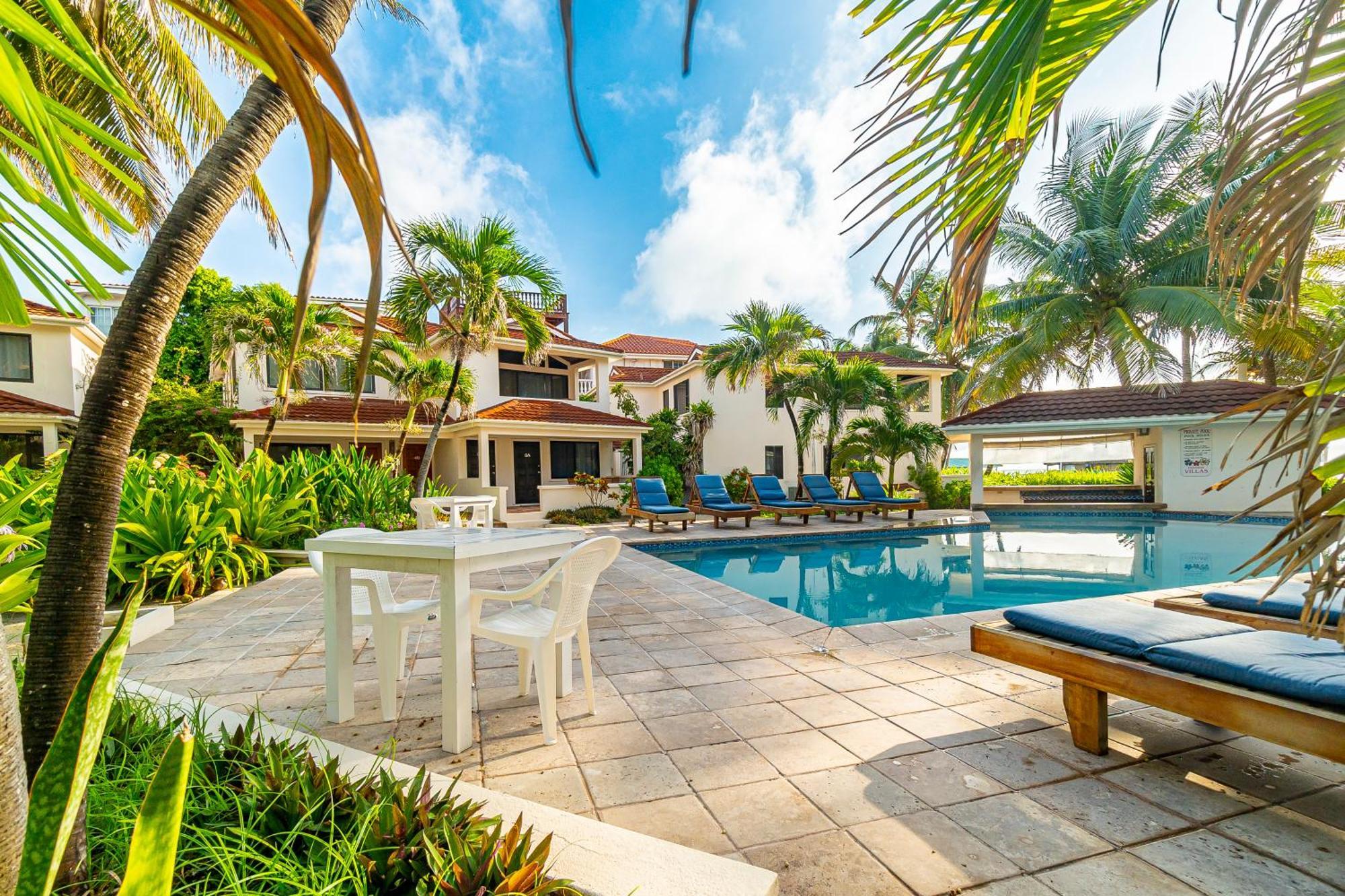 Tradewinds Paradise Villas San Pedro  Exterior foto